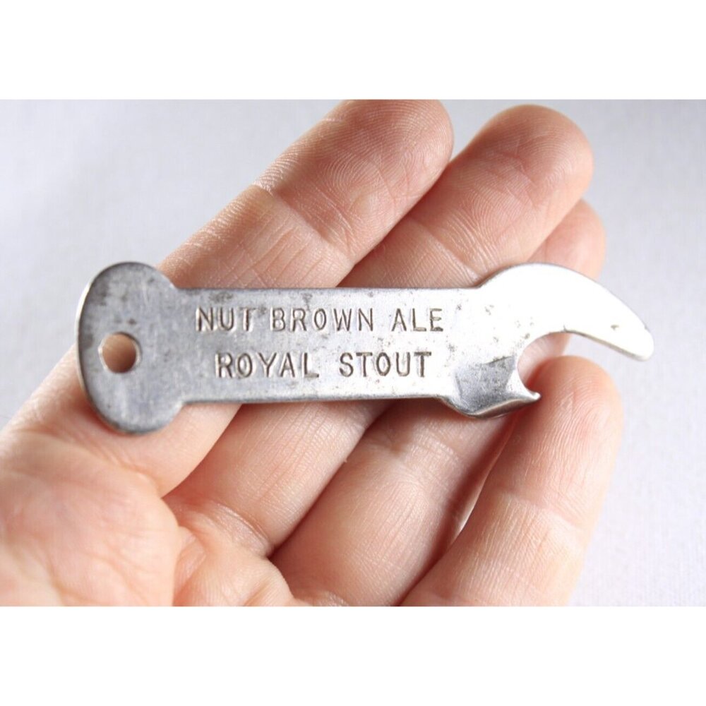 Vintage pre-prohibition Pilsner Nut Brown Ale Royal Stout beer bottle opener